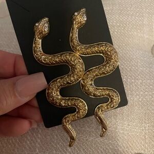 Good Snake Earrings